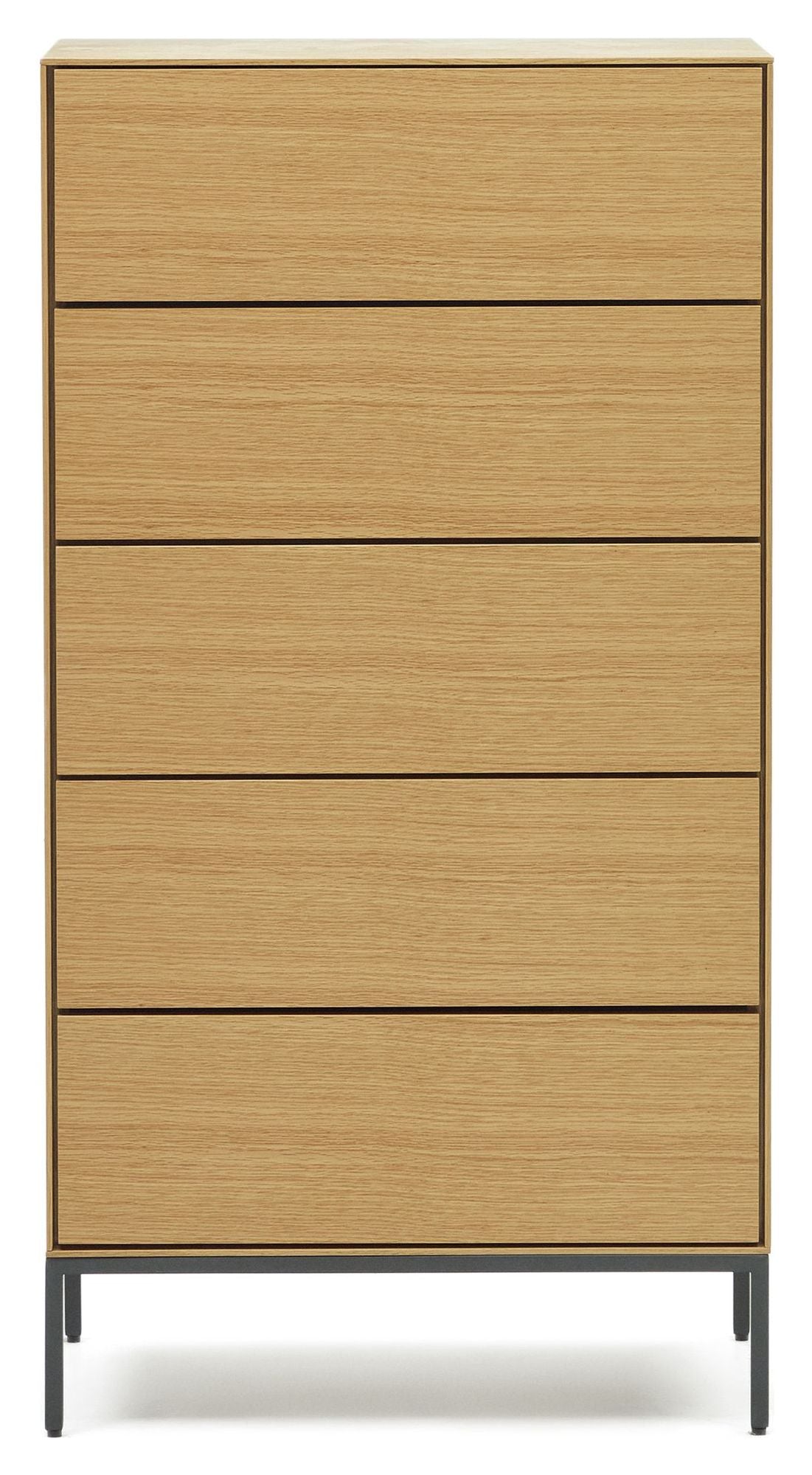 Vedrana Chest, Oak veneer, 60x114