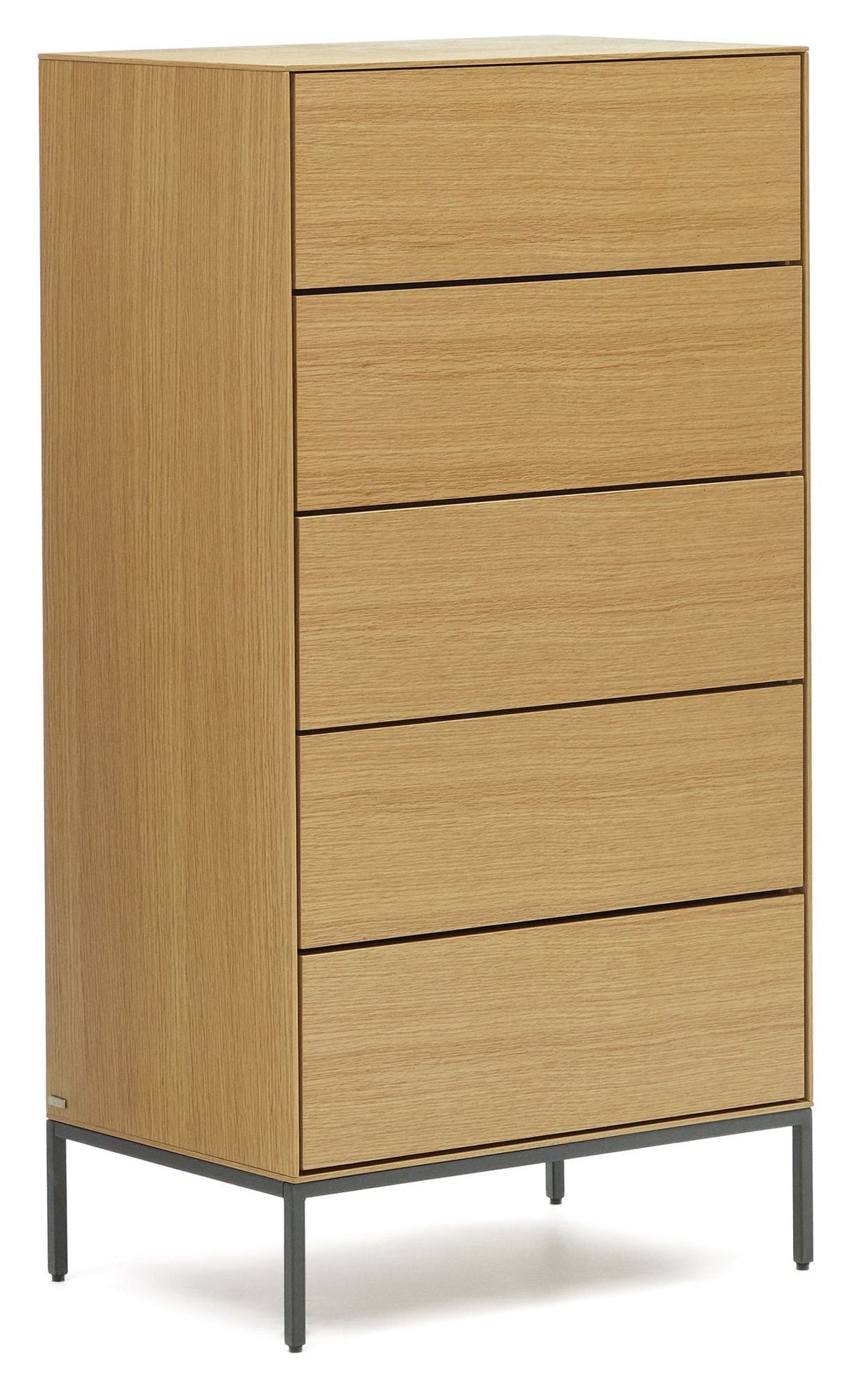 Vedrana Chest, Oak veneer, 60x114