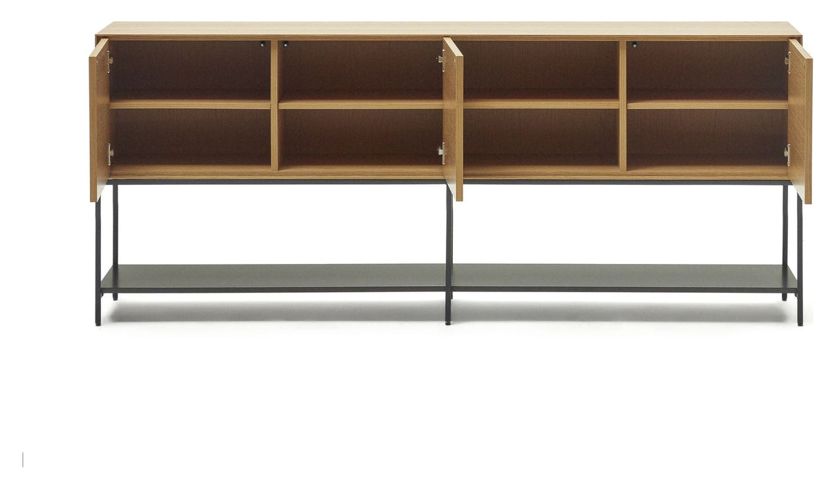 Vedrana Sideboard, Oak veneer, 195x80