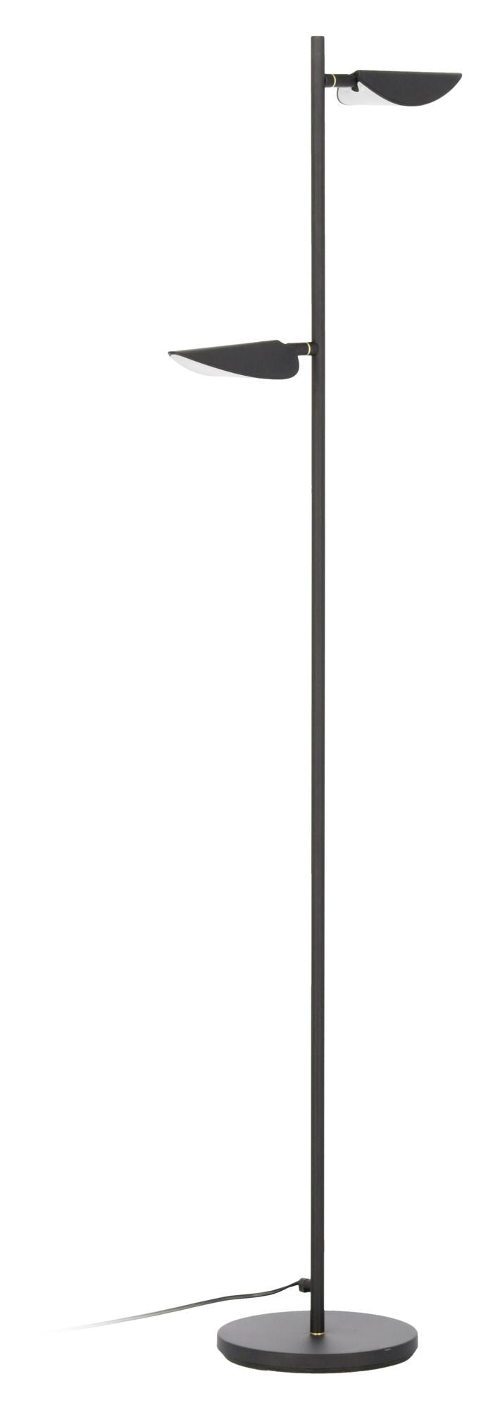 Veleira LED Floor Lamp Black