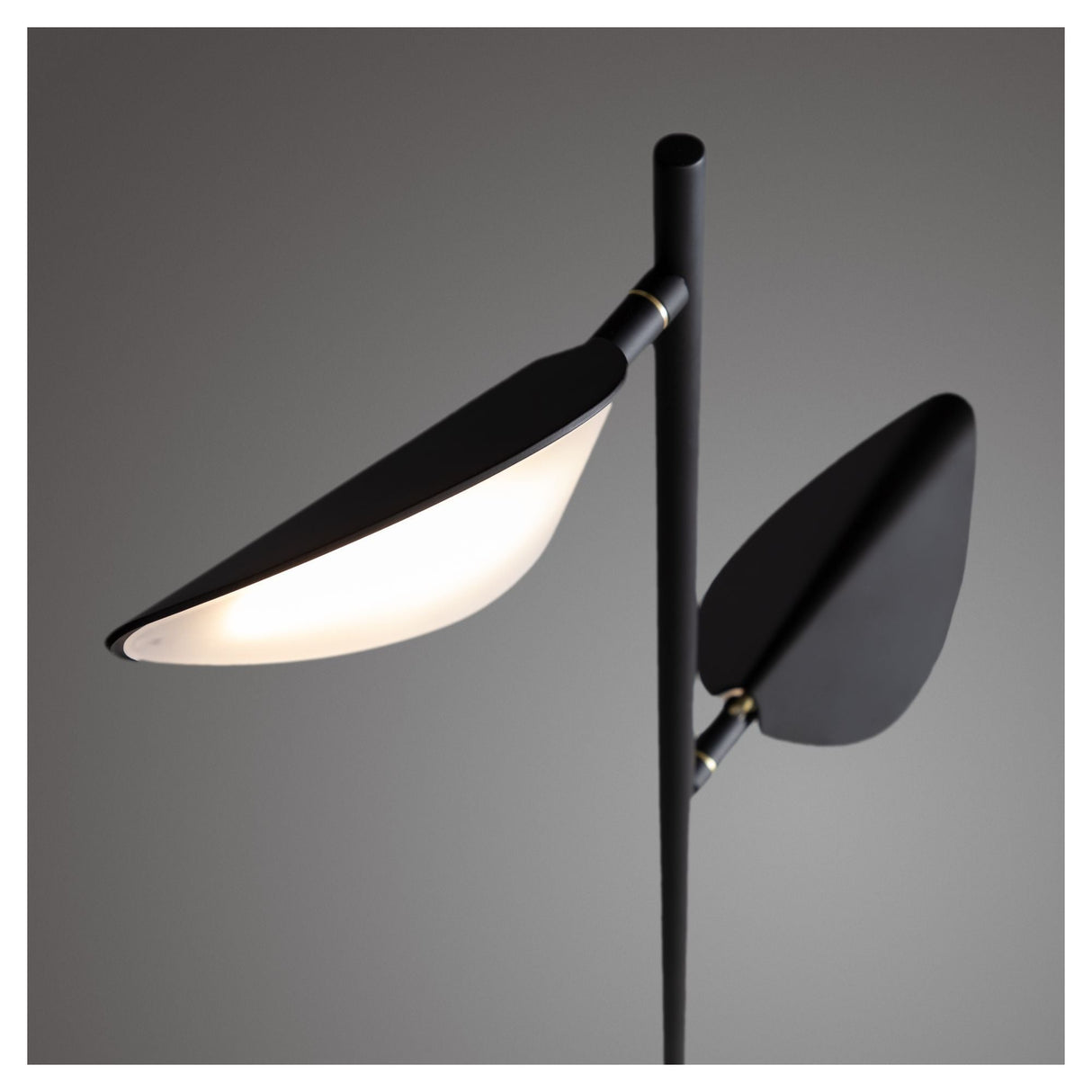 Veleira LED Floor Lamp Black