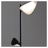 Veleira LED Floor Lamp Black