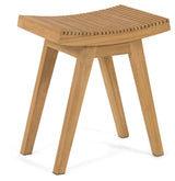 Vicentina Stool, Massive Teak