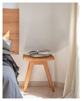 Vicentina Stool, Massive Teak