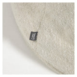 Vicka Children's Beanbag White Artificial Lambskin