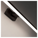 Vissia big Wall lamp Black