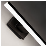 Vissia LED Wall Lamp S Black