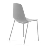 Wassu Dining Chair, Gray