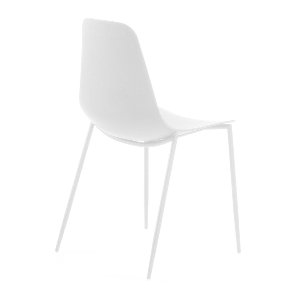 Wassu Dining chair, Pure White