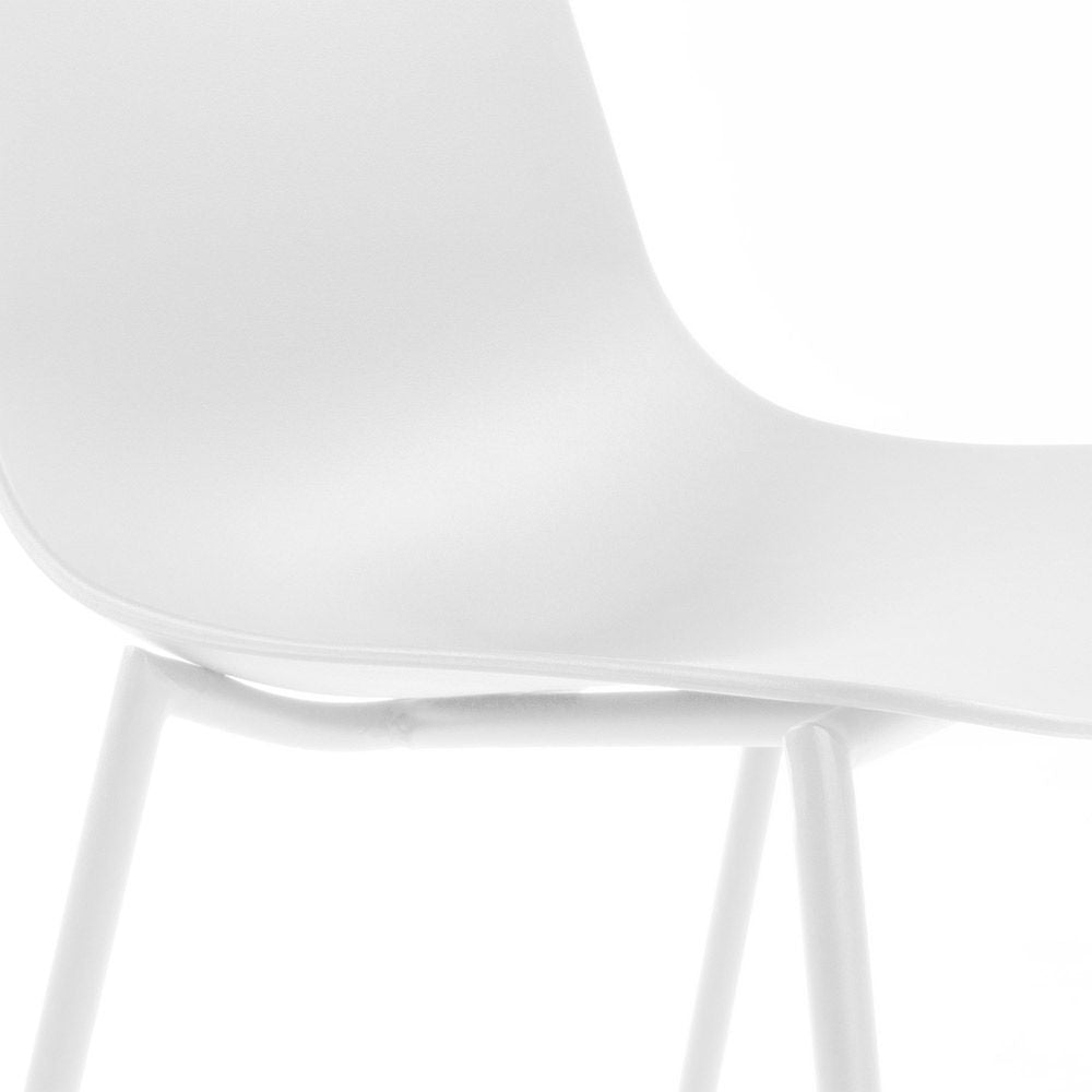 Wassu Dining chair, Pure White