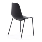 Wassu Dining Chair, Black