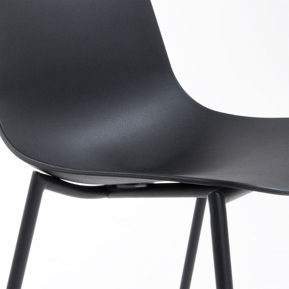 Wassu Dining Chair, Black