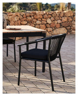 Xelida Garden Chair, Alu/Black