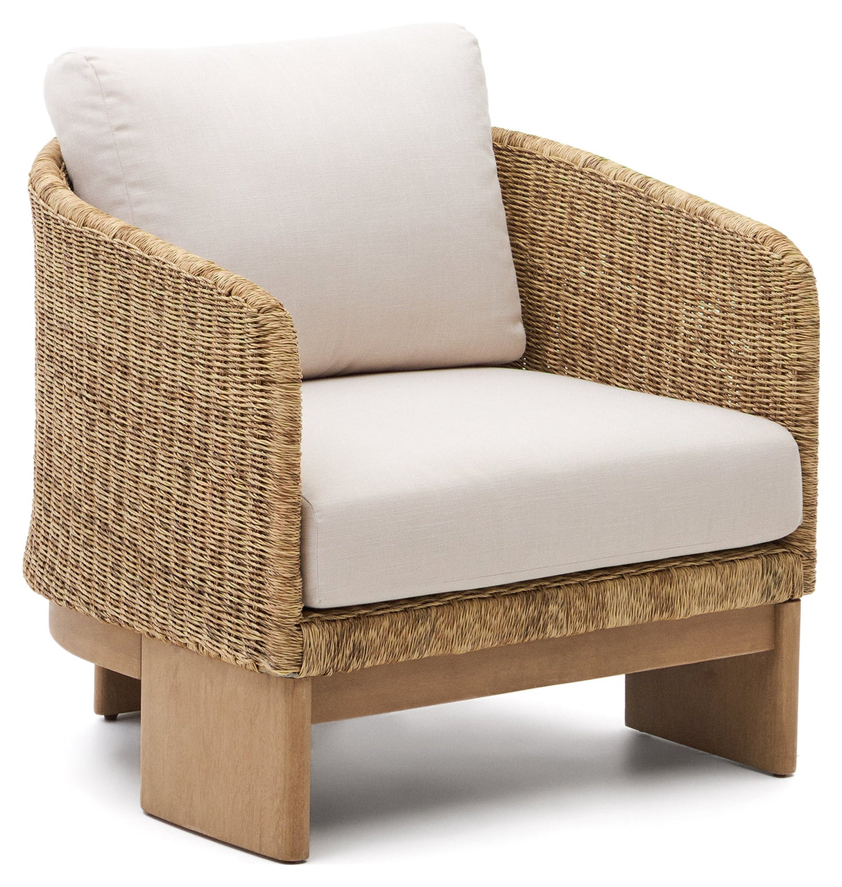 Xoriguer armchair, wood