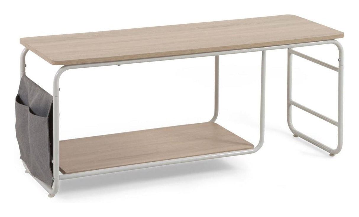 Yamina TV Table, 110x46, White Finish