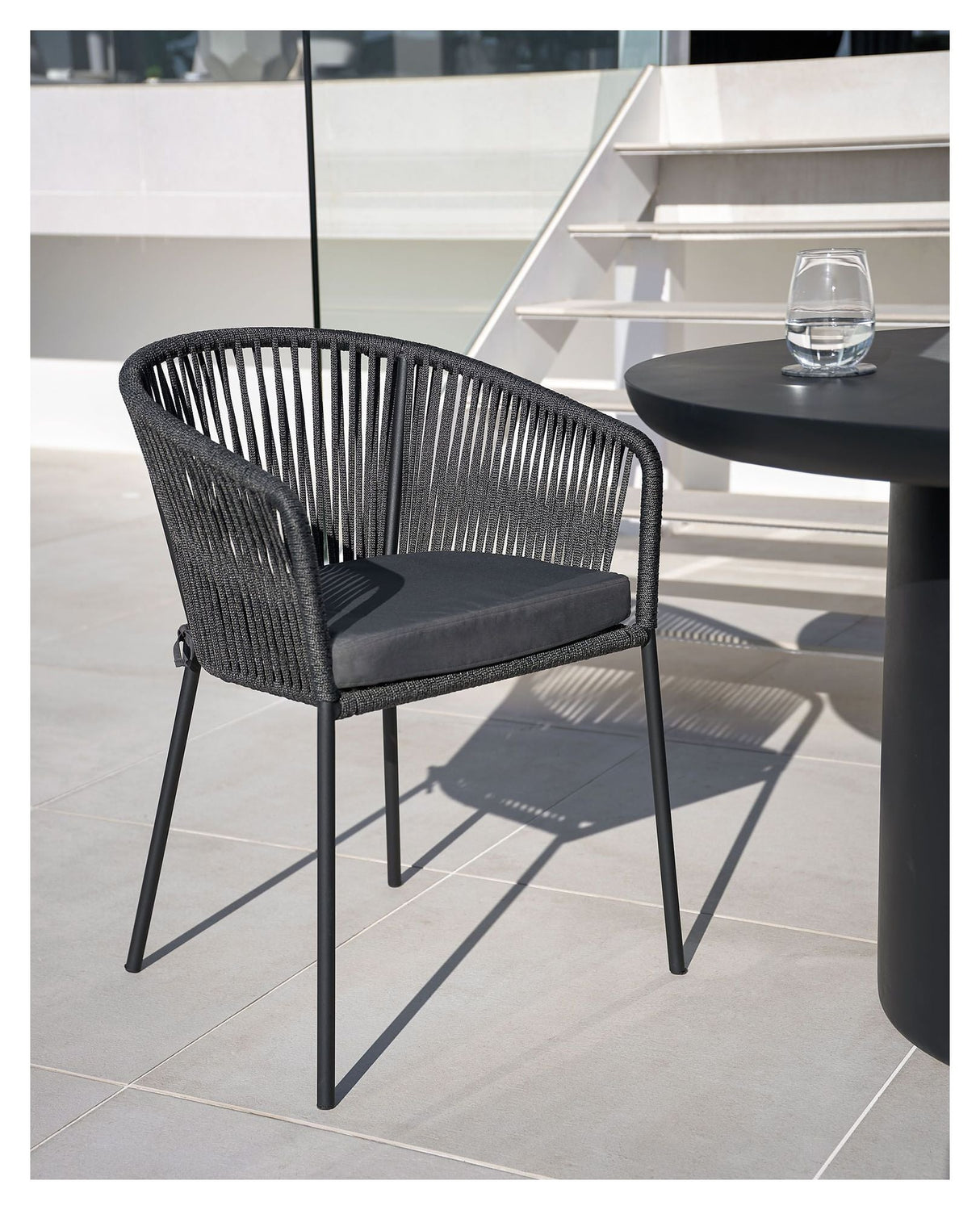 Yanet Dining Chair Black