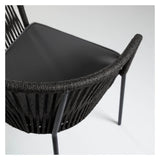 Yanet Dining Chair Black