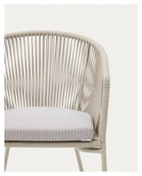 Yanet chair, gray