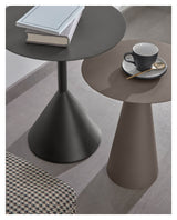 Kave Home Yinan Side Table Black, Ø48