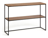 Yoana Console Table 120x80, Walnut Definer