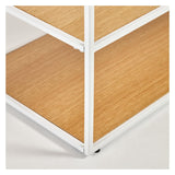 Yoana TV Table 160x40, Oak/White