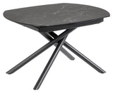 Yodalia Dining Table Gray, 130/190x100