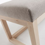 Yola Bench, Beige