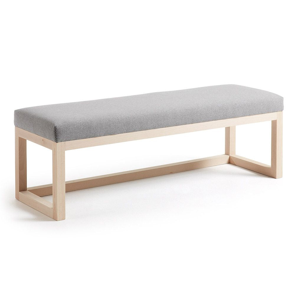 Yola Bench, Gray