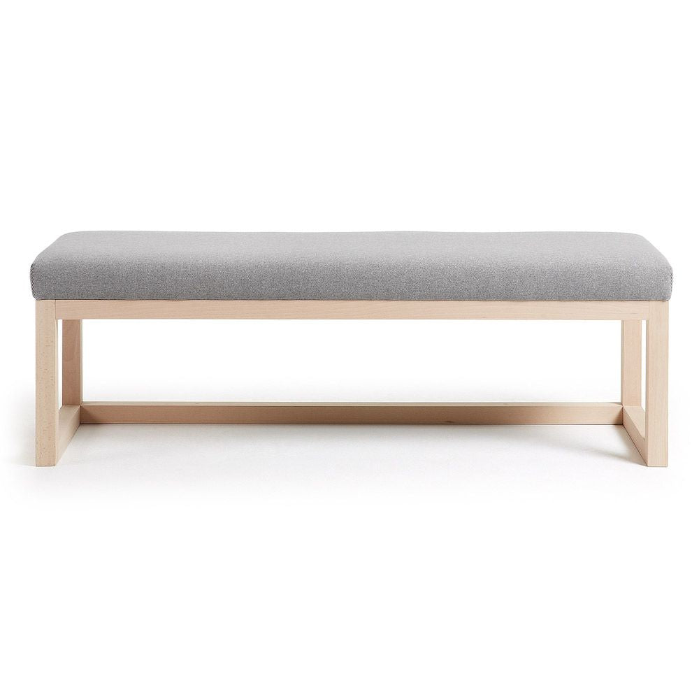 Yola Bench, Gray