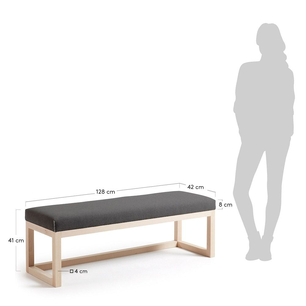 Yola Bench, Graphite