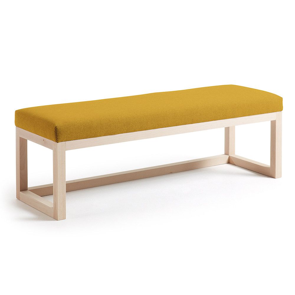 Yola Bench, Mustard