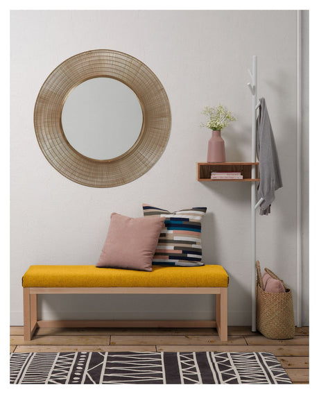 Yola Bench, Mustard