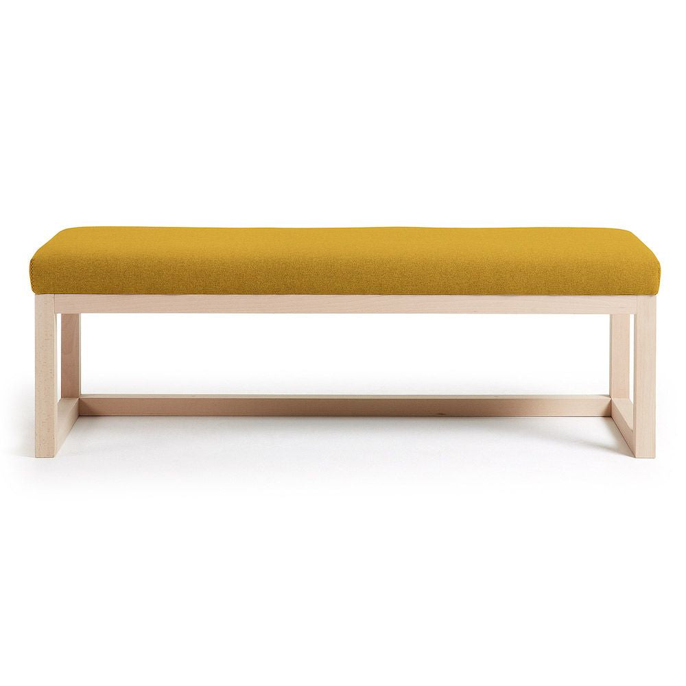 Yola Bench, Mustard