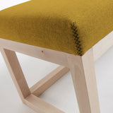 Yola Bench, Mustard