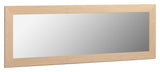 Yvaine Mirror w. wide frame Natural finish, 80,5x180,5