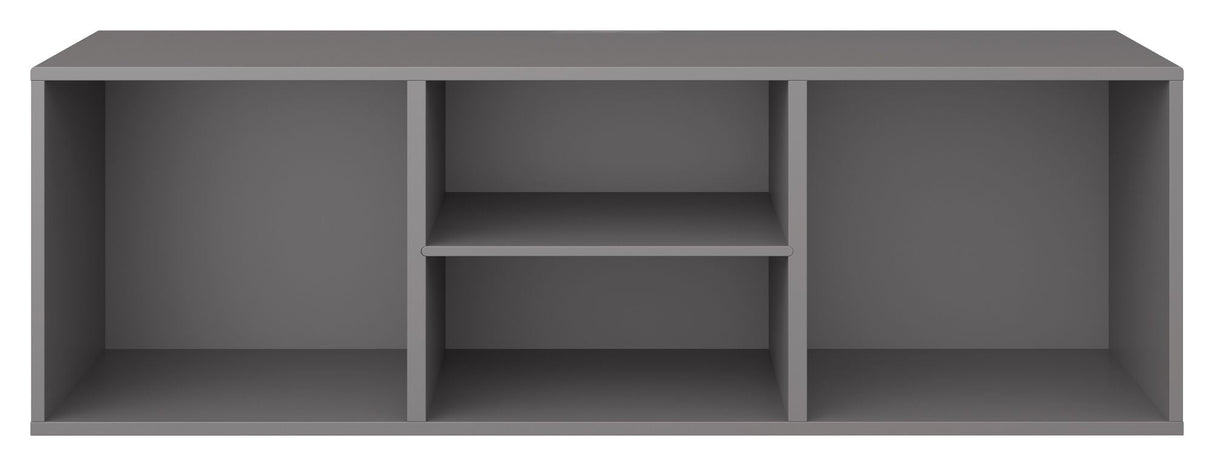 Keep AV Shelf with fixed shelf. Module 007, Graphite