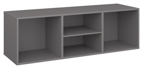 Keep AV Shelf with fixed shelf. Module 007, Graphite