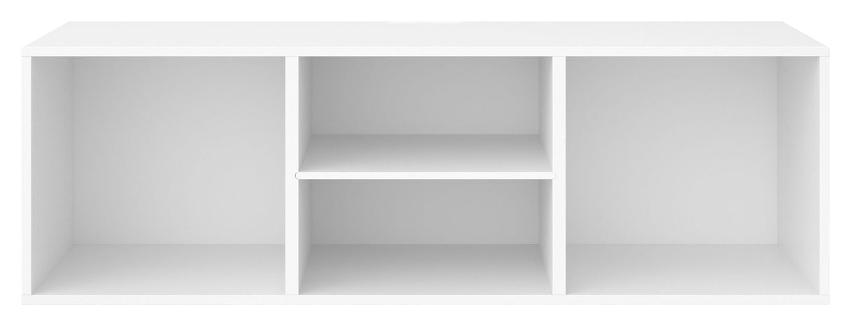 Keep AV Shelf with fixed shelf. Module 007, White