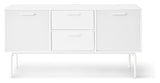 Keep AV Shelf with fixed shelf. Module 007, White