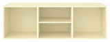 Keep AV Shelf with fixed shelf. Module 007, Light Yellow