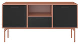 Keep AV Shelf with fixed shelf. Module 007, Terracotta