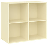 Keep Shelf with 2 fixed shelves. Module 006, Light Yellow