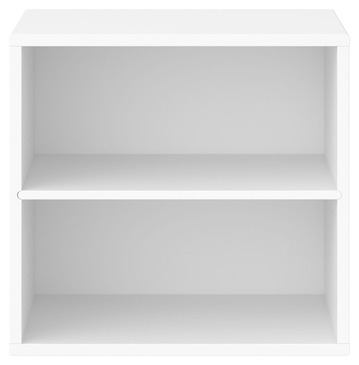 Keep Shelf with fixed shelf. Module 001, White