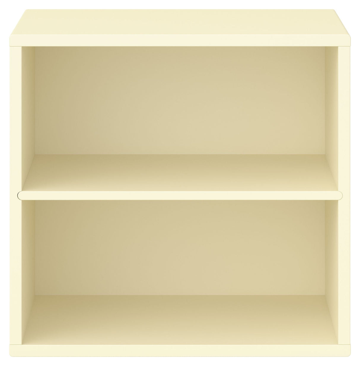 Keep Shelf with fixed shelf. Module 001, Light Yellow