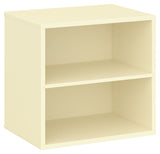 Keep Shelf with fixed shelf. Module 001, Light Yellow