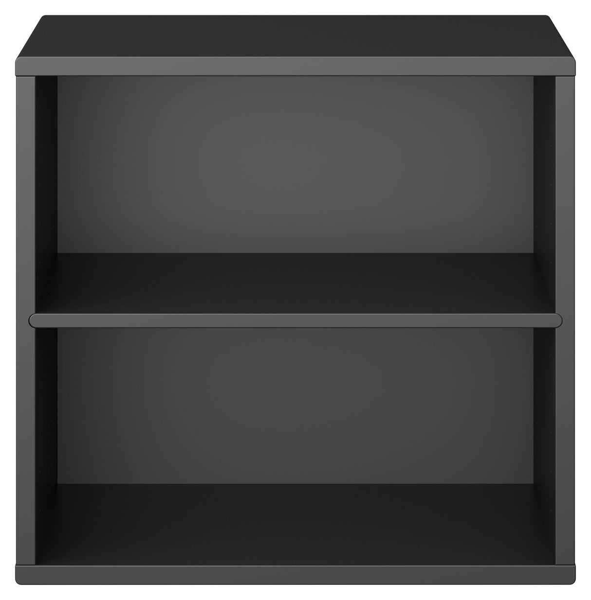 Keep Shelf with fixed shelf. Module 001, Black