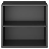 Keep Shelf with fixed shelf. Module 001, Black