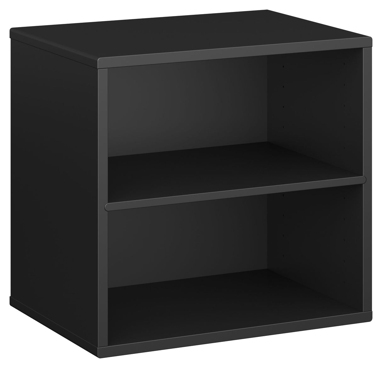 Keep Shelf with fixed shelf. Module 001, Black