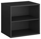 Keep Shelf with fixed shelf. Module 001, Black