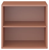 Keep Shelf with fixed shelf. Module 001, Terracotta